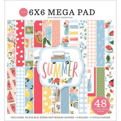 Carta Bella Summer - MEGA paperipakkaus