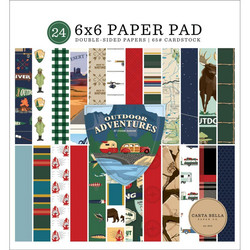Carta Bella Outdoor Adventures -paperipakkaus