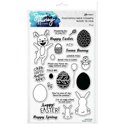 Simon Hurley leimasinsetti Hoppy Easter!