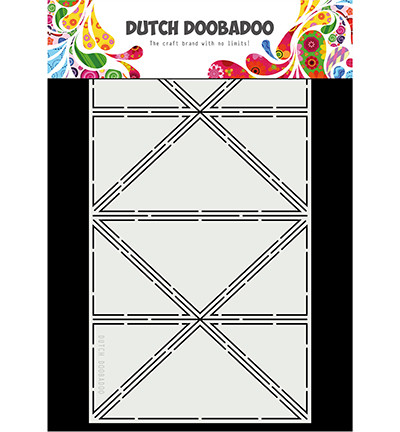 Dutch Doobadoo Cart Art Tricon Fold -sapluuna
