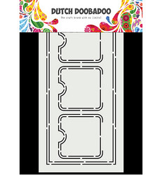 Dutch Doobadoo Slimline Label -sapluuna
