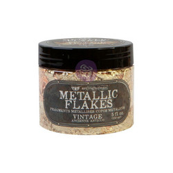 Finnabair Art Ingredients Metal Flakes, foliohiutaleet, sävy Vintage
