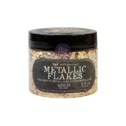 Finnabair Art Ingredients Metal Flakes, foliohiutaleet, sävy Gold