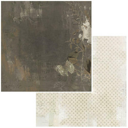 49 and Market Vintage Artistry Essentials skräppipaperi Shadowy