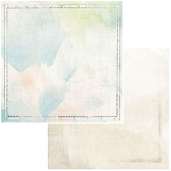 49 and Market Vintage Artistry Anywhere skräppipaperi Edges