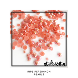 Studio Katia koristeet Ripe Persimmon