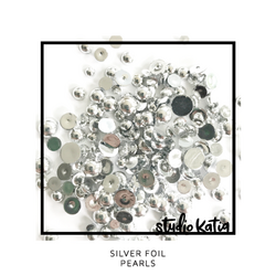 Studio Katia koristeet Silver Foil