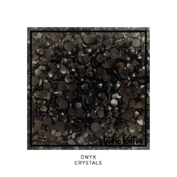 Studio Katia koristeet Onyx, tekokristallit