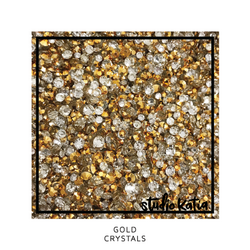 Studio Katia koristeet Gold Crystals