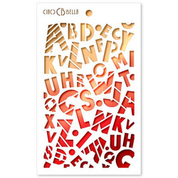 Ciao Bella sapluuna Baby Alphabet, 5