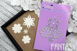 Fantasy Dies stanssi Stone Flower