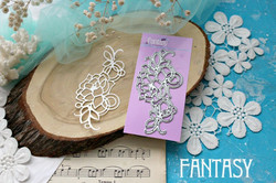 Fantasy Dies stanssi Delicate Flower 2