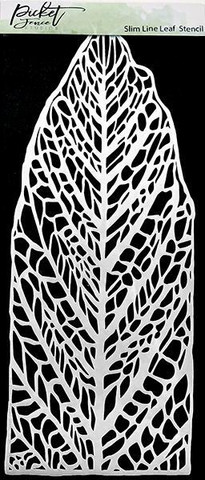 Picket Fence sapluuna Slimline Leaf