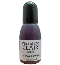 VersaFine Clair täyttöpullo, sävy Purple Delight