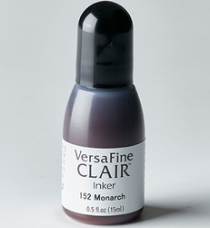 VersaFine Clair täyttöpullo, sävy Monarch
