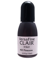 VersaFine Clair täyttöpullo, sävy Pinecone