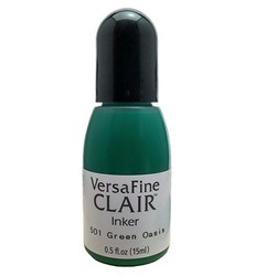 VersaFine Clair täyttöpullo, sävy Green Oasis