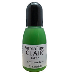 VersaFine Clair täyttöpullo, sävy Verdant