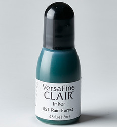VersaFine Clair täyttöpullo, sävy Rain Forest