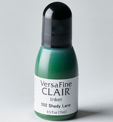 VersaFine Clair täyttöpullo, sävy Shady Lane