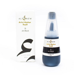 Altenew Alcohol Ink -muste, sävy Jet Black