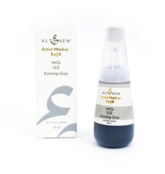 Altenew Alcohol Ink -muste, sävy Evening Gray