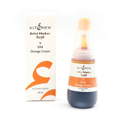 Altenew Alcohol Ink -muste, sävy Orange Cream
