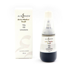 Altenew Alcohol Ink -muste, sävy Limestone
