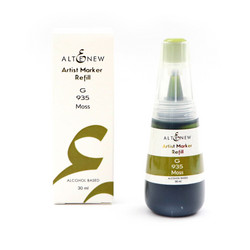Altenew Alcohol Ink -muste, sävy Moss