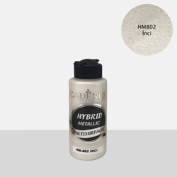 Cadence Hybrid Metallic Acrylic -akryylimaali, sävy Pearl, 120 ml