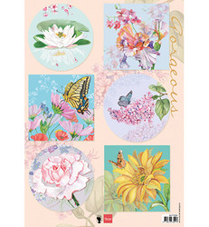 Marianne Design korttikuvat Gorgious Flowers