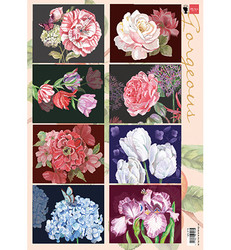 Marianne Design korttikuvat Gorgious Paintings