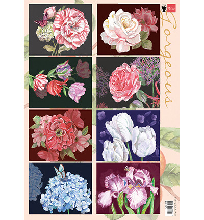 Marianne Design korttikuvat Gorgious Paintings