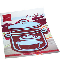 Marianne Design Cooking Pots -stanssi