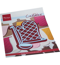 Marianne Design Oven Mitt & Spoon -stanssi