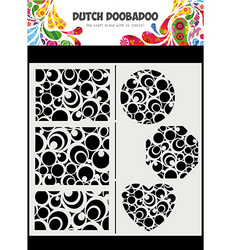 Dutch Doobadoo Slimline Circles -sapluuna