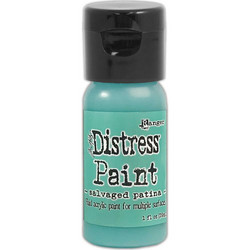 Distress Paint -akryylimaali, sävy Salvaged Patina