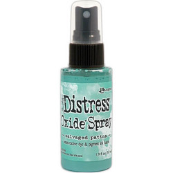 Distress Oxide -suihke, sävy Salvaged Patina