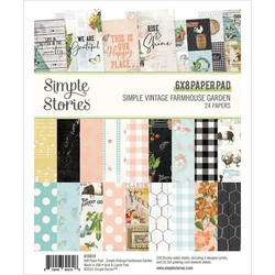 Simple Stories Simple Vintage Farmhouse Garden -paperipakkaus
