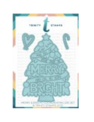 Trinity Stamps stanssi Merry And Bright