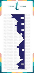 Trinity Stamps stanssi Slimline Rooftops