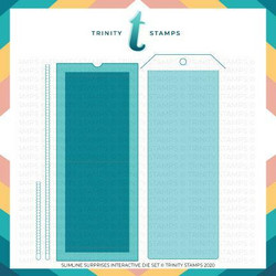 Trinity Stamps stanssi Slimline Surprises
