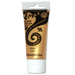 Stamperia Vivace -akryylimaali, sävy Metallic Gold