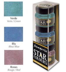Stamperia Star Colors -maalit, setti 2