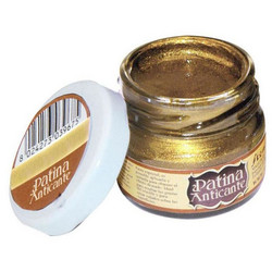 Stamperia Patina Anticante -vaha, sävy Gold