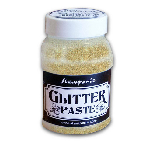 Stamperia Glitter Pasta, sävy Gold
