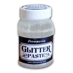 Stamperia Glitter Pasta, sävy Silver