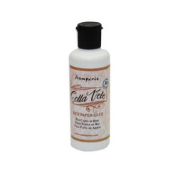 Stamperia Colla Velo -liima riisipaperille, 80 ml