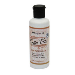 Stamperia Colla Velo -liima riisipaperille, 200 ml