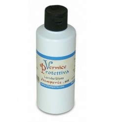 Stamperia Finishing Varnish Glossy -vernissa, kirkas, 200 ml